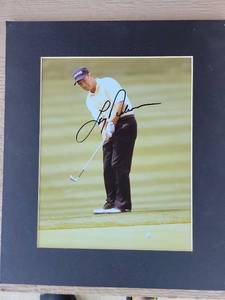lot 214 image: Professional Golfer  Larry Nelson Signed Action Photo Set