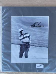 lot 220 image: Lee Trevino Signed Golf Photograph