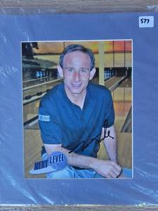 lot 225 image: Signed Professional Bowling Norm Duke Photograph