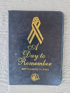lot 236 image: September 11 2001 Memorial Coin Set in Presentation Folder