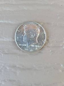 lot 248 image: 1964 Kennedy Half Dollar Silver Coin