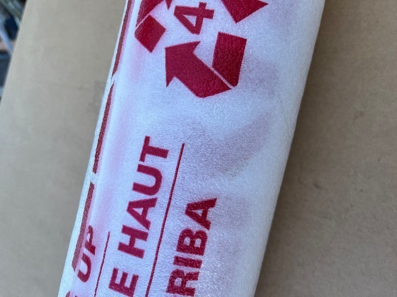 lot 108 image: Protection Standard Foam Underlayment for Laminate Floors 48 x 25