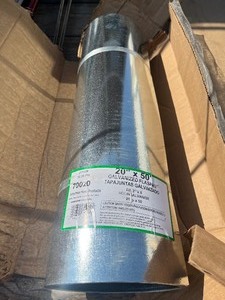 lot 146 image: 20 x 50 GALVANIZED FLASHING Material