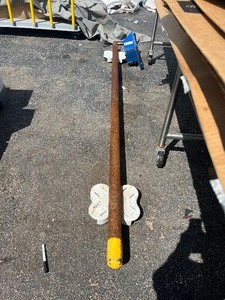 lot 2 image: Heavy Duty Professional Quality ForkLift Carpet Spike - See images fir Sizing H-10987 - comes as Pictured, Retails $1,120 Read Description