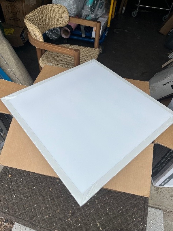 lot 259 image: 2 ft. x 2 ft. 3416 Lumens Integrated LED Panel Light 4000K