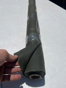 lot 54 image: Heavy Duty Military Grade Tarp - Weather Proof - Forest Green - Great Utility 5 x 30