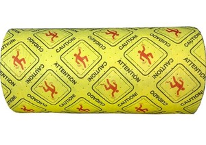 lot 74 image: XL Size HVU90FTN FyterTech Spilfyter Hi-Viz Sorbent Roll - 42 x 150