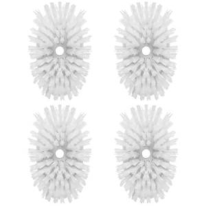 lot 30242 image: MR.SIGA Soap Dispensing Dish Brush Refills, 4 Pack - Retail $16