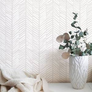 lot 30264 image: MelunMer Beige Modern Peel and Stick Wallpaper Boho Contact Paper for Cabinets Beige Stripe Contact Paper Line Self-Adhesive Removable Wallpaper for Bathroom Bedroom Liner Easy to Use 787 L 17.3 W - Retail $60