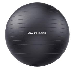 lot 33156 image: Trideer Exercise Ball for Yoga, Pilates & Fitness Stability Ball Equipment for Home Gym & Office Chair, Core & Balance Training Accessories, Physical Therapy Equipment, Quick Pump Included, 5 Sizes - Retail $23