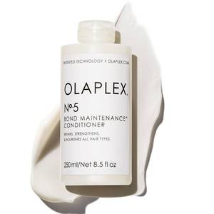 lot 33543 image: Olaplex N�.5 Bond Maintenance Hair Strengthening Conditioner Repairs Damage & Defend Against Future Breakage  Reduce Frizz  For Coily, Curly, Straight, and Wavy, 250 mL  8.5 Fl. Oz. - Retail $34