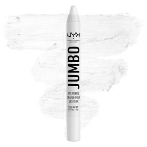 lot 33570 image: NYX PROFESSIONAL MAKEUP Jumbo Eye Pencil, Blendable Eyeshadow Stick & Eyeliner Pencil - Milk (White) - Retail $6