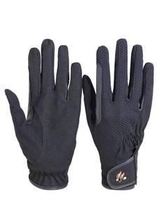 lot 33573 image: Harrison Howard Women Horse Riding Gloves Comfortable Grip for Gardening, Running Lightweight Equestrian Riding Gloves Black S - Retail $15
