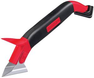 lot 33577 image: ALLWAY CT31 3-in-1 Caulk Tool for Removal and Application - Retail $7