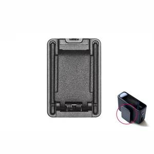 lot 33588 image: iMusk Original OEM Camera Mount Adapter for DJI Mic Receiver, Black, Plastic, Top Mount - Retail $20