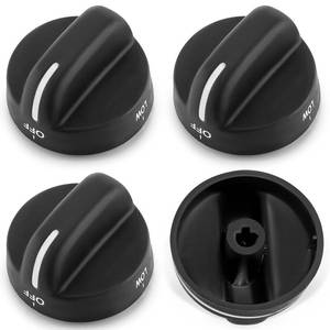 lot 33596 image: AMI PARTS 8273103 Gas Range Stove Knobs Fit for Whirlpool Stove Knobs Replacements AP6012363 8273107 8273111 ER8273103 (4-Pack,Black) for Whirlpool RangeOven PS11745570 PS11745570 WP8273103VP - Retail $9