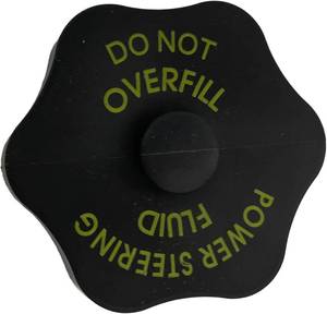 lot 33605 image: Power Steering Reservoir Cap For 1995-2011 Lincoln Continental Mark Viii For 1992-2019 Ford Econoline F-150 F-350 E-150 E-250 For 1992-2011 Mercury Cougar Grand Marquis 82726 3L3Z3A697AA - Retail $9