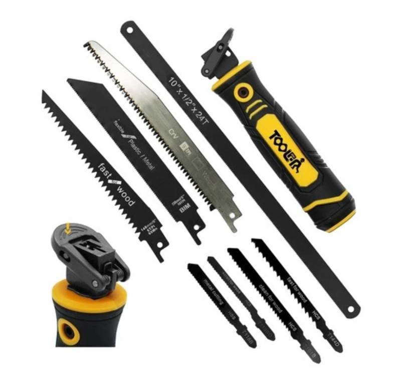 lot 72547 image: 8-in-1 Multi Blades Hand Saw