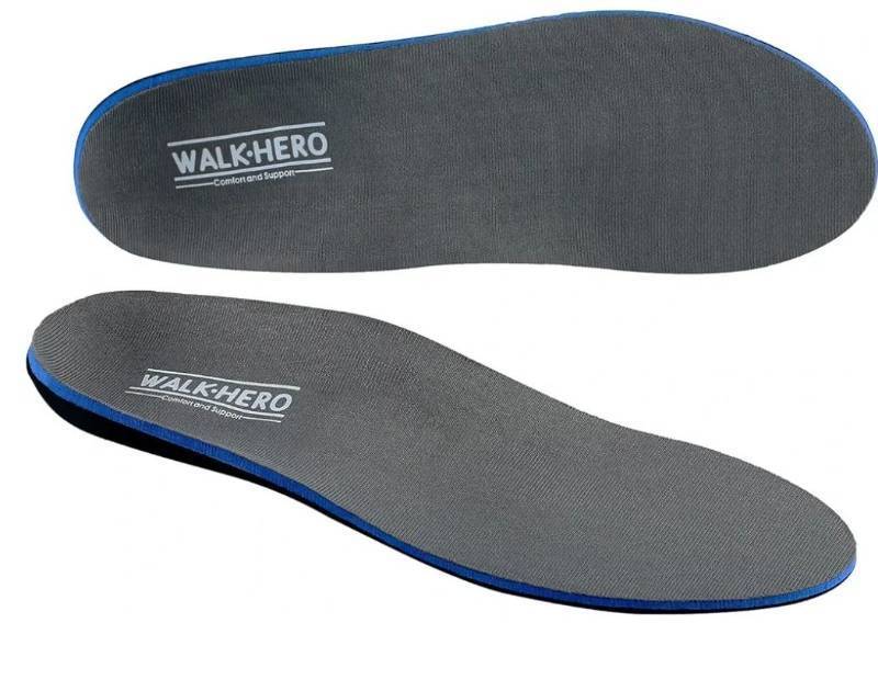 lot 72560 image: Plantar Fasciitis Feet Insoles Arch Supports Orthotics Inserts Relieve Flat Feet, High Arch (Men 9-9 12  Women 11-11 12) - Retail $20