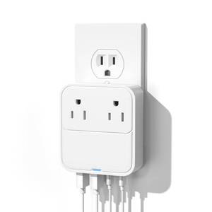 lot 37045 image: USB C Charger Block 30W,Slim Flat USB Wall Charger Plug with 2 Outlet Ports,Multi USB C Charging Power Adapter for Home Travel Office School - Retail $17