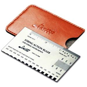 lot 37075 image: Guitar Action Gauge Ruler, String Height Gauge for Guitar - Retail $6
