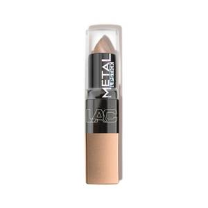 lot 37077 image: L.A. COLORS Metal Lipstick, Iced Mocha CML564 - Retail $4