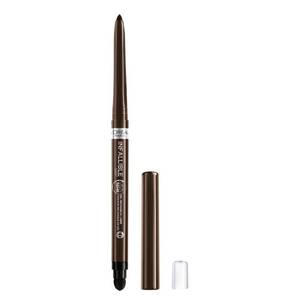 lot 37079 image: LOreal Paris Infallible Grip Mechanical Gel Eyeliner Pencil, Smudge-Resistant, Waterproof Eye Makeup with Up to 36HR Wear, Brown Denim, 0.01 Oz - Retail $10
