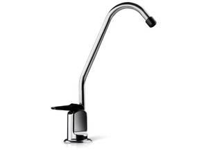 lot 37097 image: GB1 Lead-Free Reverse Osmosis Filter Drinking Water, Standard Non-Air Gap RO Faucet, Chrome - Retail $19
