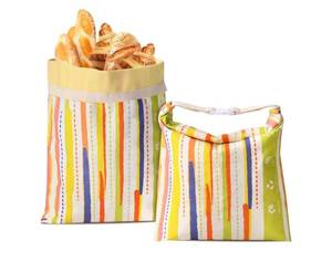 lot 37108 image: 2-Pack Beeswax Bread Bags for Sourdough Homemade Bread XL Reusable Beeswax Bread Storage Bag Portable with Large Capacity Keeps Fresh, Easy to Clean - Retail $22