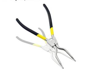 lot 37112 image: 383EER4004A Washing Machine InnerOuter Spring Expansion Removal Tool, Suitable for 4986ER0004FBG Door Boot,Suitable for LG and Samsung TJTSE-1 1268535, EA3569695, AH3569695,PS3569695 - Yellow - Retail $10