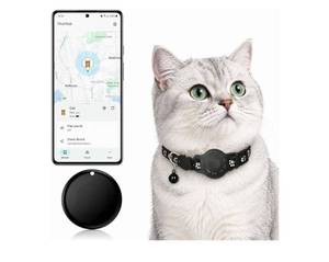 lot 37138 image: GPS Collar for Cats Pet Tracker (Android Only) Smart Tag, Waterproof Compatible with Google Find My, No Monthly Fee, Advanced Tracking Solution Smart Collar for Pet Safety Ideal Small Large Cats - Retail $17