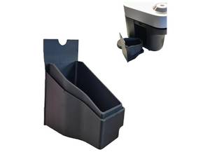 lot 37176 image: Capsules Container for Nespresso Vertuo Pop and Deluxe with Tray, Replacement Part for Vertuo Pop Coffee Machine,Easily Cleaning. - Retail $24