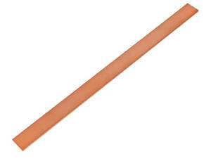 lot 37189 image: 1PCS 18 x 0.8 x 12 Copper Flat Bar, 99.98% Copper Bar Stock, 3  20  305mm Solid Copper Bus Bar Stock Plate Mill for Electrical (1PCS,3  20  305mm) - Retail $14