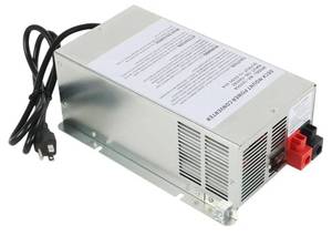 lot 37194 image: WF-9855 55 Amp RV Power Converter Replacement for Deck Mounted Converter Charger, Compatible with WF-9855-AD and Other WF-9800 Series - Retail $66