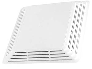 lot 37209 image: S97013576 Bathroom Fan Cover Grille - by Ohoho - Compatible with Broan NuTone Bathroom Fan 676 684 684NT 2684F 576 - Retail $14