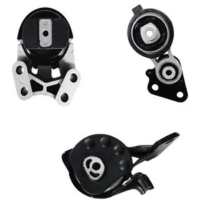 lot 37218 image: Engine Motor Mount Kit - 3PCS Compatible with Edge 2007-2014 & MKX 2007-2015, 3.5L3.7L V6, Replaces OEM A5342 A5431 A5605 - Retail $69