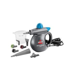 lot 37219 image: Handheld Steam Cleaner, Pressurized Multi-Surface Steam Shot  - Retail $50