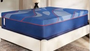 lot 3 image: Sealy Posturepedic Elite Hybrid Brenham II Soft Mattress, King- Retail $3199