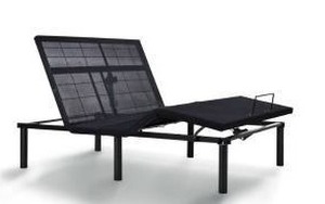 lot 4 image: Symphony Sleep Essence Series ES200-K Head And Foot Adjustable Base, Retail $1,998