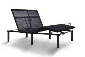 lot 5 image: Symphony Sleep Essence Series ES200-K Head And Foot Adjustable Base, Retail $1,998