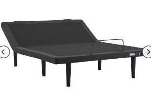 lot 6 image: Tempur-Pedic Ergo Smart Queen Adjustable Base Retail $2199