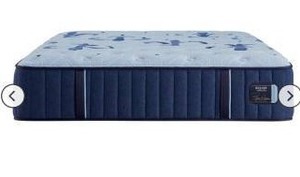 lot 9 image: Stearns & Foster Estate Firm King Mattress- Retail $2999