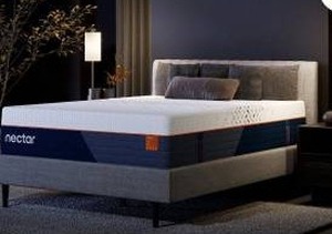 lot 11 image: Nectar Ultra Hybrid Medium Mattress, TwinXL Retail- $999