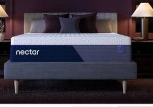lot 14 image: Nectar Luxe Hybrid King Mattress, Retail $1799