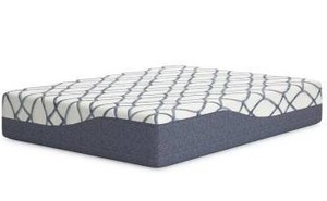 lot 15 image: Signature Design by Ashley 12 Inch Chime Elite 2.0 Memory Foam King Mattress, Retail $900