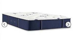 lot 16 image: Stearns & Foster Studio Medium King Mattress- Retail $2399