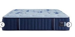 lot 17 image: Stearns & Foster Estate Firm King Mattress Retail $2999