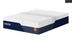 lot 18 image: Nectar Ultra Memory Foam King Mattress, Retail $2099