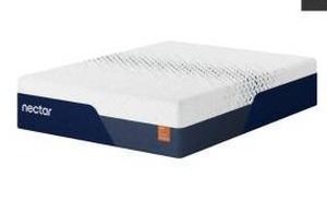 lot 19 image: Nectar Ultra Memory Foam King Mattress, Retail $2099
