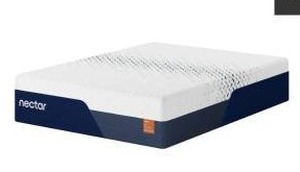 lot 20 image: Nectar Ultra 5.1 Memory Foam King Mattress- Retail $2099